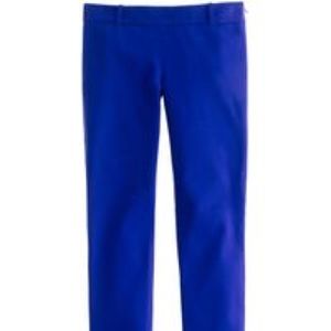 J. Crew Minnie Trousers Size 8